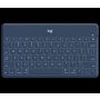 Logitech Keys-To-Go Classic Draadloos Toetsenbord Blauw (920-010177) thumbnail