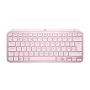 Logitech MX Keys Mini Wireless Illuminated Keyboard Rose (920-010497) thumbnail
