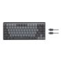 Logitech MX Mechanical Mini voor Mac Draadloos (920-010836) thumbnail