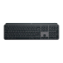 Logitech MX Keys S - GRAPHITE - PTG - BT - N/A - (920-011579) thumbnail