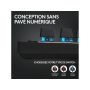 Logitech G PRO X TKL LIGHTSPEED Gaming KBD BLACK (920-012131) thumbnail