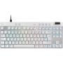 Logitech PRO X TKL RAPID WHITE - CH - EMEA28I-935 (920-013286) thumbnail