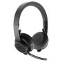 Logitech Zone Wireless Bluetooth headset GRAPHITE (981-000897) thumbnail