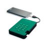 iStorage diskAshur 2 externe harde schijf 2 TB 5400 RPM USB Type-A 3.2 Gen 1 (3.1 Gen 1) Groen (IS-DA2-256-2000-GN) thumbnail