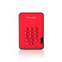 iStorage diskAshur 2 externe harde schijf 2 TB 5400 RPM USB Type-A 3.2 Gen 1 (3.1 Gen 1) Rood (IS-DA2-256-2000-R) thumbnail