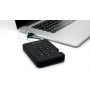 iStorage diskAshur 2 externe harde schijf 3 TB 5400 RPM USB Type-A 3.2 Gen 1 (3.1 Gen 1) Zwart (IS-DA2-256-3000-B) thumbnail