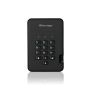iStorage diskAshur 2 externe harde schijf 4 TB 5400 RPM USB Type-A 3.2 Gen 1 (3.1 Gen 1) Zwart (IS-DA2-256-4000-B) thumbnail