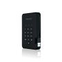 iStorage diskAshur 2 externe harde schijf 4 TB 5400 RPM USB Type-A 3.2 Gen 1 (3.1 Gen 1) Zwart (IS-DA2-256-4000-B) thumbnail