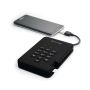 iStorage diskAshur 2 externe harde schijf 500 GB 5400 RPM USB Type-A 3.2 Gen 1 (3.1 Gen 1) Zwart (IS-DA2-256-500-B) thumbnail