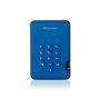 iStorage diskAshur 2 externe harde schijf 500 GB 5400 RPM USB Type-A 3.2 Gen 1 (3.1 Gen 1) Blauw (IS-DA2-256-500-BE) thumbnail