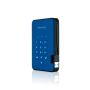 iStorage diskAshur 2 externe harde schijf 5 TB 5400 RPM USB Type-A 3.2 Gen 1 (3.1 Gen 1) Blauw (IS-DA2-256-5000-BE) thumbnail