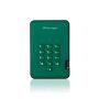 iStorage diskAshur 2 externe harde schijf 5 TB 5400 RPM USB Type-A 3.2 Gen 1 (3.1 Gen 1) Groen (IS-DA2-256-5000-GN) thumbnail