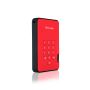 iStorage diskAshur 2 128 GB USB Type-A 3.2 Gen 1 (3.1 Gen 1) Rood (IS-DA2-256-SSD-128-R) thumbnail
