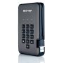 iStorage diskAshur PRO2 externe harde schijf 1 TB 5400 RPM 2.5" USB Type-A 3.2 Gen 1 (3.1 Gen 1) Zwart (IS-DAP2-256-1000-C-G) thumbnail