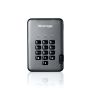 iStorage diskAshur PRO2 externe harde schijf 4 TB USB Type-A 3.2 Gen 1 (3.1 Gen 1) Zwart (IS-DAP2-256-4000-C-X) thumbnail