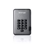iStorage diskAshur PRO2 externe harde schijf 5 TB 5400 RPM 2.5" USB Type-A 3.2 Gen 1 (3.1 Gen 1) Zwart (IS-DAP2-256-5000-C-G) thumbnail
