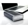iStorage diskAshur DT 2 externe harde schijf 16 TB USB Type-A 3.2 Gen 1 (3.1 Gen 1) Zwart (IS-DT2-256-16000-C-X) thumbnail
