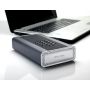 iStorage IS-DT2-256-18000-C-X externe harde schijf 18 TB USB Type-A 3.2 Gen 1 (3.1 Gen 1) Zwart (IS-DT2-256-18000-C-X) thumbnail