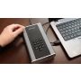 iStorage diskAshur DT 2 externe harde schijf 4 TB USB Type-A 3.2 Gen 1 (3.1 Gen 1) Zwart (IS-DT2-256-4000-C-X) thumbnail