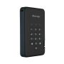 iStorage diskAshur 2 1 TB USB Type-A 3.2 Gen 1 (3.1 Gen 1) Zwart (ISDA2256SSD1000B) thumbnail