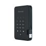 iStorage diskAshur 2 1 TB USB Type-A 3.2 Gen 1 (3.1 Gen 1) Zwart (ISDA2256SSD1000B) thumbnail