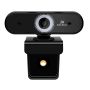 Origin Storage OS-USB-2KWEBCAM webcam 5 MP 2592 x 1944 Pixels USB 2.0 Zwart (OS-USB-2KWEBCAM) thumbnail