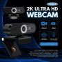 Origin Storage OS-USB-2KWEBCAM webcam 5 MP 2592 x 1944 Pixels USB 2.0 Zwart (OS-USB-2KWEBCAM) thumbnail