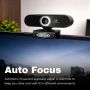 Origin Storage OS-USB-2KWEBCAM webcam 5 MP 2592 x 1944 Pixels USB 2.0 Zwart (OS-USB-2KWEBCAM) thumbnail