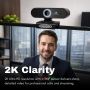 Origin Storage OS-USB-2KWEBCAM webcam 5 MP 2592 x 1944 Pixels USB 2.0 Zwart (OS-USB-2KWEBCAM) thumbnail