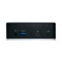 Origin Storage OSDOCK-MMUSBCA/EU laptop dock & poortreplicator Docking USB 3.2 Gen 1 (3.1 Gen 1) Type-A + Type-C Zwart (OSDOCK-MMUSBCA/EU) thumbnail