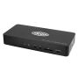 Origin Storage OSDOCK-T4K15 laptop dock & poortreplicator Docking USB 3.2 Gen 2 (3.1 Gen 2) Type-C Zwart (OSDOCK-T4K15) thumbnail