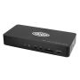 Origin Storage OSDOCK-T4K15 laptop dock & poortreplicator Docking USB 3.2 Gen 2 (3.1 Gen 2) Type-C Zwart (OSDOCK-T4K15) thumbnail