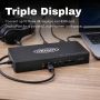 Origin Storage OSDOCK-T4K15 laptop dock & poortreplicator Docking USB 3.2 Gen 2 (3.1 Gen 2) Type-C Zwart (OSDOCK-T4K15) thumbnail