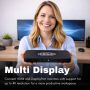 Origin Storage OSDOCK-USBC laptop dock & poortreplicator Docking USB 3.2 Gen 2 (3.1 Gen 2) Type-C Zwart (OSDOCK-USBC) thumbnail