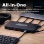 Origin Storage OSDOCK-USBC/EU laptop dock & poortreplicator Docking USB 3.2 Gen 1 (3.1 Gen 1) Type-C Zwart (OSDOCK-USBC/EU) thumbnail