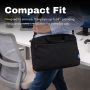 Origin Storage OSLB14 laptoptas 35,6 cm (14") Tas met bovensluiting Zwart (OSLB14) thumbnail