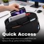 Origin Storage OSLB14 laptoptas 35,6 cm (14") Tas met bovensluiting Zwart (OSLB14) thumbnail