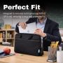Origin Storage OSLB15 laptoptas 39,6 cm (15.6") Tas met bovensluiting Zwart (OSLB15) thumbnail
