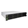 Origin Storage XN5012RE/144TB data-opslag-server NAS Rack (2U) Intel® Celeron® G3930 8 GB DDR4 HDD QNAP Storage Manager Zwart, Metallic (XN5012RE/144TB) thumbnail