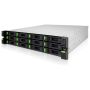 Origin Storage XN5012RE/144TB data-opslag-server NAS Rack (2U) Intel® Celeron® G3930 8 GB DDR4 HDD QNAP Storage Manager Zwart, Metallic (XN5012RE/144TB) thumbnail