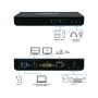 Origin Storage Y4H06ET-OS laptop dock & poortreplicator Docking USB 3.2 Gen 1 (3.1 Gen 1) Type-A Zwart (Y4H06ET-OS) thumbnail