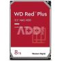 QNAP WD HDD Red Plus SATA III 3.5-inch 8TB WD (72113800-6050600-000-RS) thumbnail