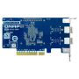 QNAP QXP-830S-3808 interfacekaart/-adapter Intern Mini-SAS (QXP-830S-3808) thumbnail