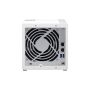 QNAP TS-431P3 NAS Tower Annapurna Labs Alpine AL-314 2 GB DDR3 0 TB QNAP Turbo System Turkoois, Wit (TS-431P3-2G) thumbnail
