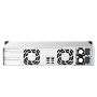 QNAP TS-873AU-RP NAS Rack (2U) Ryzen Embedded V1500B 4 GB DDR4 0 TB QNAP Turbo System Zwart, Grijs (TS-873AU-RP-4G) thumbnail