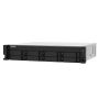 QNAP TS-873AU-RP NAS Rack (2U) Ryzen Embedded V1500B 4 GB DDR4 0 TB QNAP Turbo System Zwart, Grijs (TS-873AU-RP-4G) thumbnail