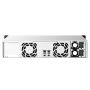 QNAP TS-873AU-RP NAS Rack (2U) Ryzen Embedded V1500B 4 GB DDR4 0 TB QNAP Turbo System Zwart, Grijs (TS-873AU-RP-4G) thumbnail