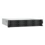 QNAP TS-H1277AXU-RP NAS Rack (2U) AMD Ryzen™ 7 32 GB DDR5 0 TB QuTS hero Zwart thumbnail