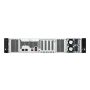QNAP TS-H1277AXU-RP NAS Rack (2U) AMD Ryzen™ 7 32 GB DDR5 0 TB QuTS hero Zwart thumbnail