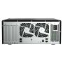 QNAP TS-h1290FX NAS Tower EPYC 7232P 64 GB DDR4 0 TB QuTS hero Zwart thumbnail